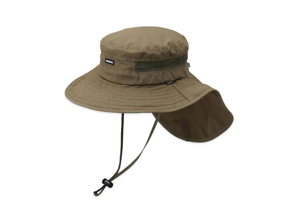 NEIGHBORHOOD SRL . Sunguard Hat "Olive Drab"