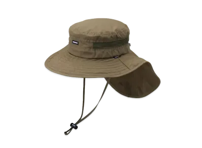 NEIGHBORHOOD SRL . Sunguard Hat "Olive Drab"