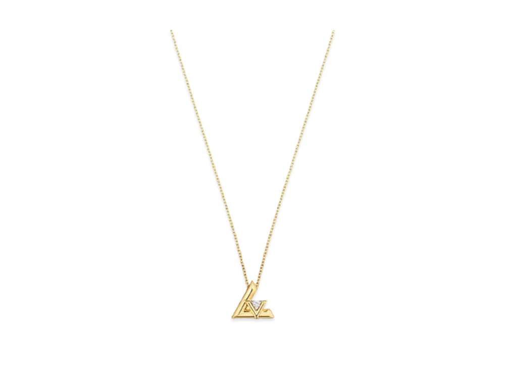 Louis Vuitton LV Volt One Small Pendant Diamond "Yellow Gold"