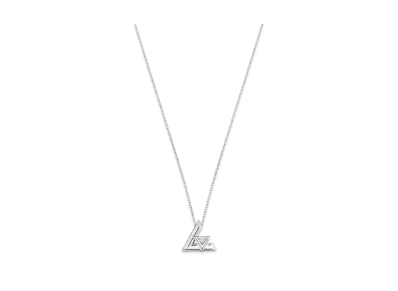 Louis Vuitton LV Volt One Small Pendant Diamond "White Gold"