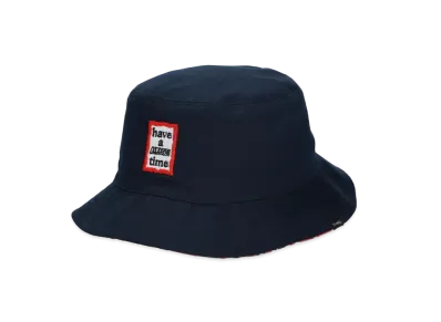 XLARGE x have a good time Bucket Hat "Navy"
