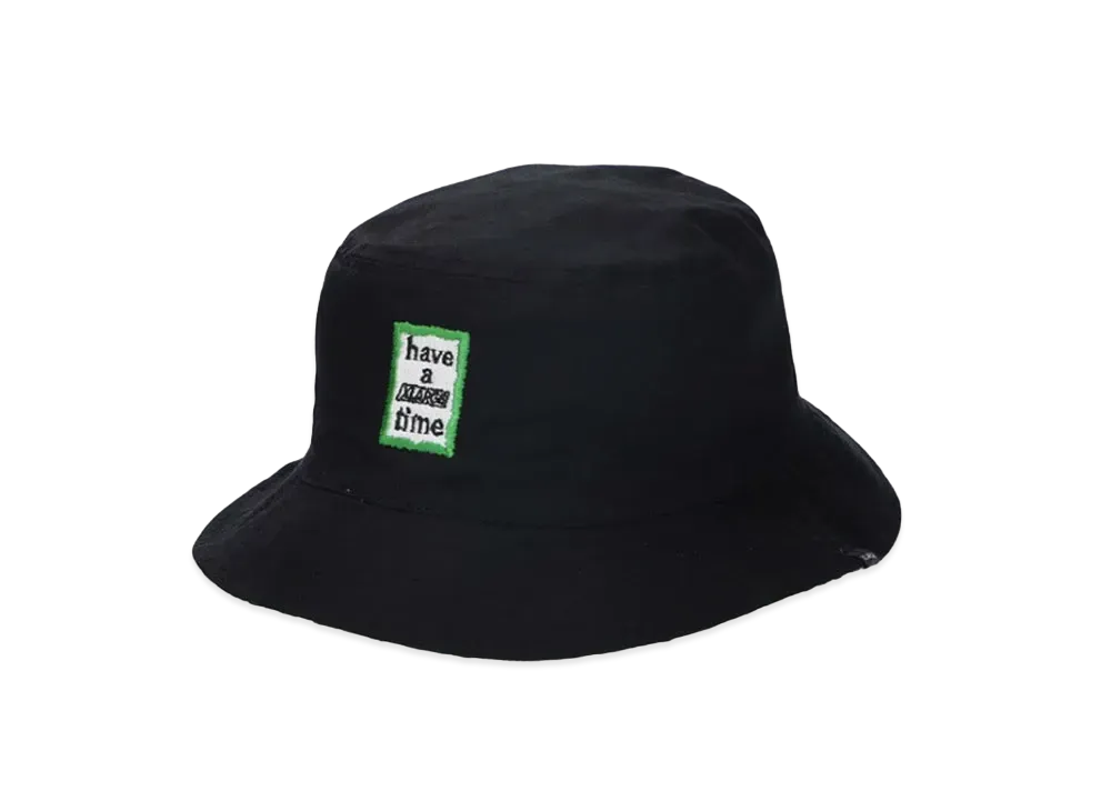 XLARGE x have a good time Bucket Hat "Black"