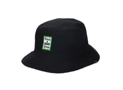 XLARGE x have a good time Bucket Hat "Black"