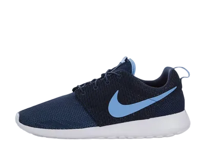 Nike Roshe Run "Midnight Navy/University Blue"