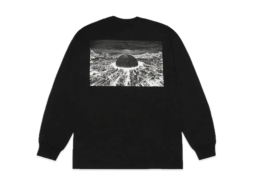 Supreme / AKIRA Neo-Tokyo L/S Tee "Black"