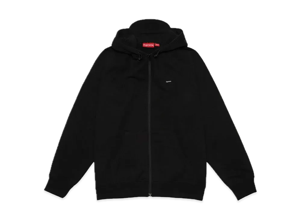 Supreme Brim Zip Up Hooded Sweatshirt "Black"