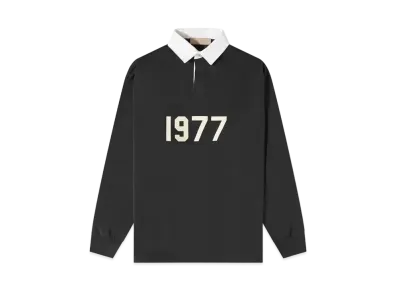 FEAR OF GOD ESSENTIALS 1977 RUGBY "Iron"