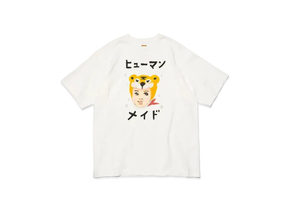 HUMAN MADE Keiko Sootome T-Shirt #8 "White"