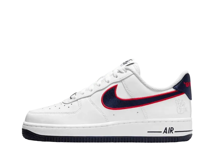 ナイキ ウィメンズ エアフォース1 ロー "ヒューストン・コメッツ フォー ピート/ホワイト"