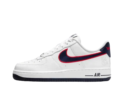 Nike Women's Air Force 1 Low "Houston Comets Four-Peat/White"