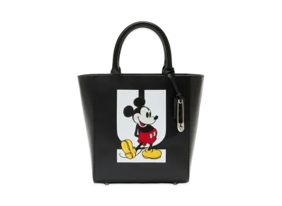 UNDERCOVER x Disney Cowhide Leather Tote Bag Mickey Mouse "Black"
