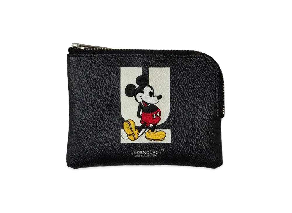 UNDERCOVER x Disney PVC Pouch Mickey Mouse "Black"