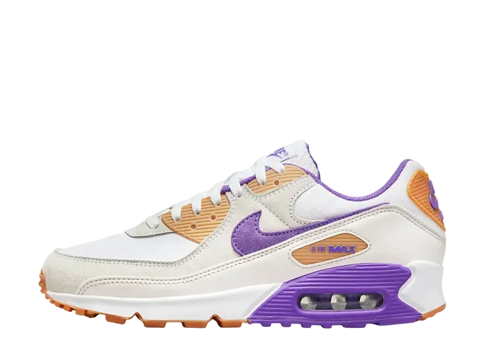 Nike Air Max 90 "White/Action Grape"