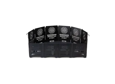 NEIGHBORHOOD NH x Sanzo Koumuten . Rodan Hangetsu Set "Black"