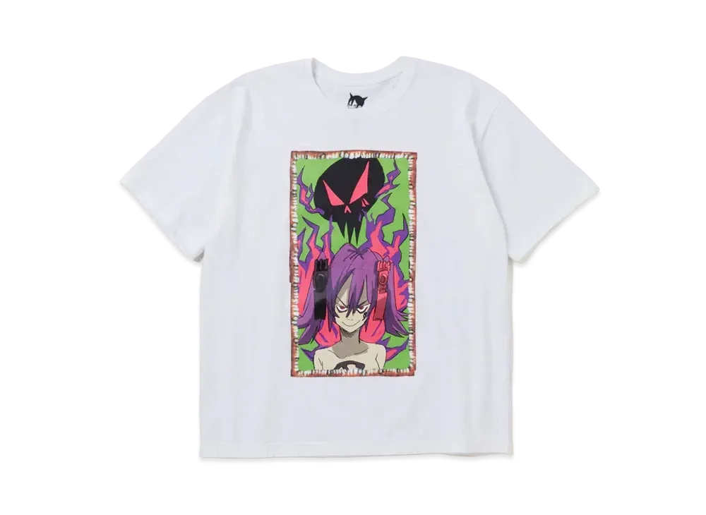 NEIGHBORHOOD NH x Jun Inagawa . Tee SS-1 "White"
