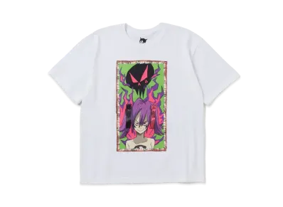 NEIGHBORHOOD NH x Jun Inagawa . Tee SS-1 "White"