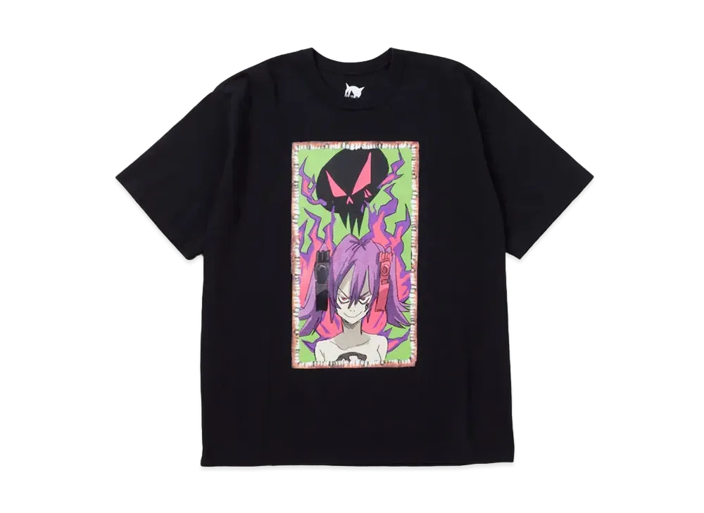 NEIGHBORHOOD NH x Jun Inagawa . Tee SS-1 "Black"