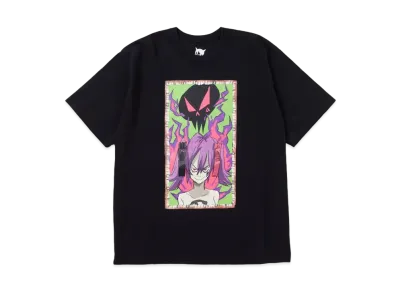 NEIGHBORHOOD NH x Jun Inagawa . Tee SS-1 "Black"