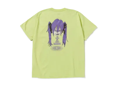 NEIGHBORHOOD NH x Jun Inagawa . Tee SS-2 "Neon Yellow"