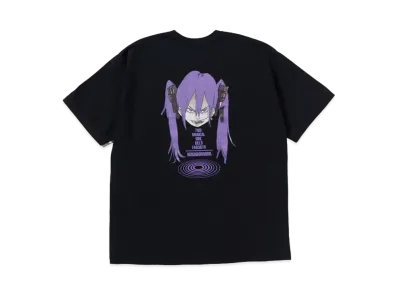 NEIGHBORHOOD NH x Jun Inagawa . Tee SS-2 "Black"