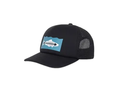 Stussy x Heal the Bay Ocean Stock Trucker Cap "Black"