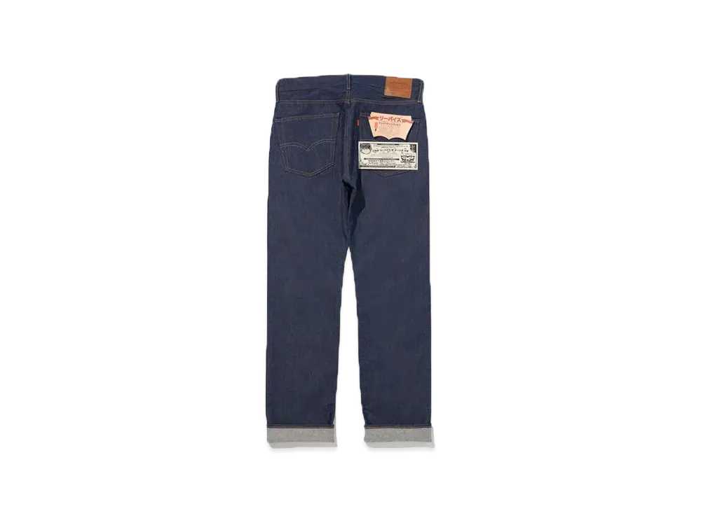 LEVI'S 501 Original Fit 150th Anniversary "JAPAN" Model Men "Dark Indigo"