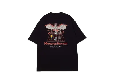 VAULTROOM x Monster Hunter Rathalos Tee "Black"