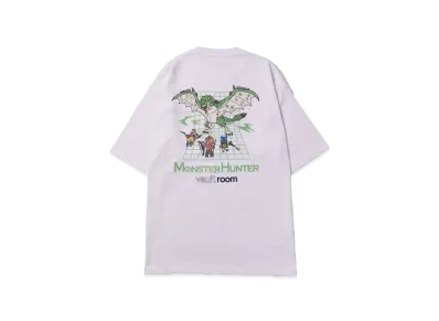 VAULTROOM x Monster Hunter Rathian Tee "White"