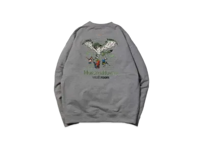 VAULTROOM x Monster Hunter Rathian Crewneck Sweatshirt "Grey"