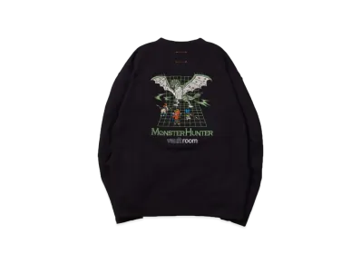 VAULTROOM x Monster Hunter Rathian Crewneck Sweatshirt "Black"