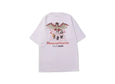 VAULTROOM x Monster Hunter Rathalos Tee "White"