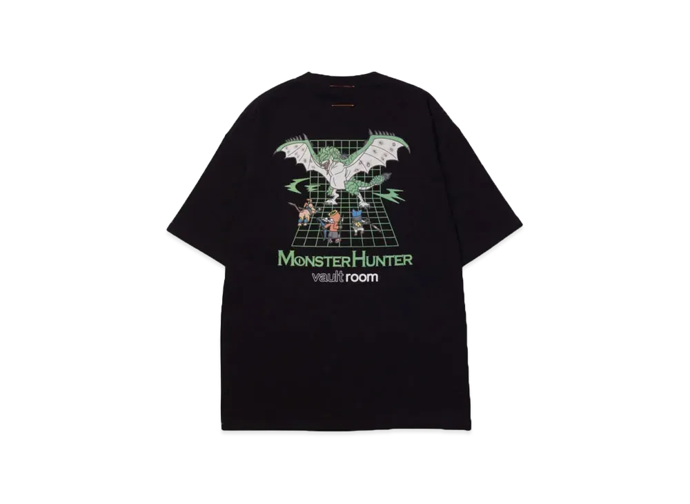 VAULTROOM x Monster Hunter Rathian Tee "Black"