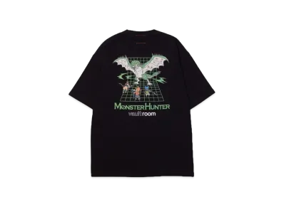 VAULTROOM x Monster Hunter Rathian Tee "Black"