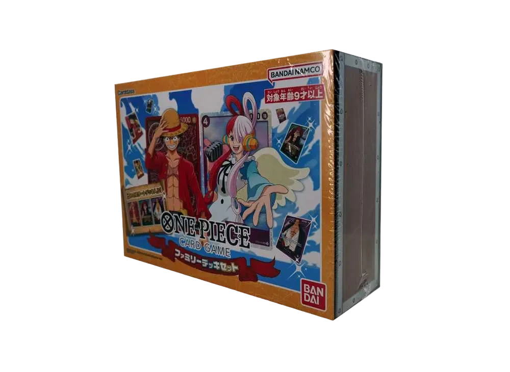 ワンピースカードゲーム スタートデッキ ファミリーデッキセット