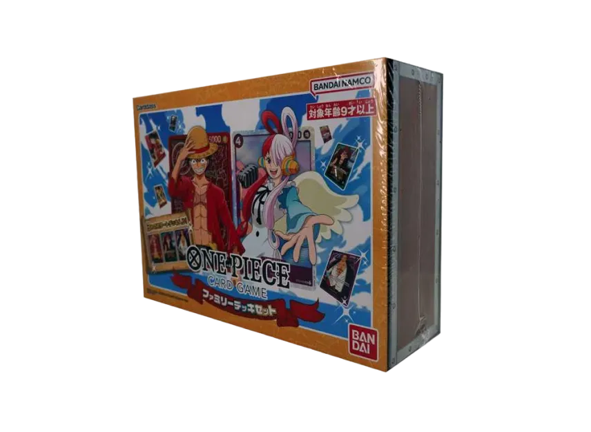 ワンピースカードゲーム スタートデッキ ファミリーデッキセット通販 ワンピースカードゲーム スタートデッキ ファミリーデッキセット通販