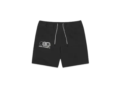 STANCE COMPLEX SHORT "BLACK/BLACK"