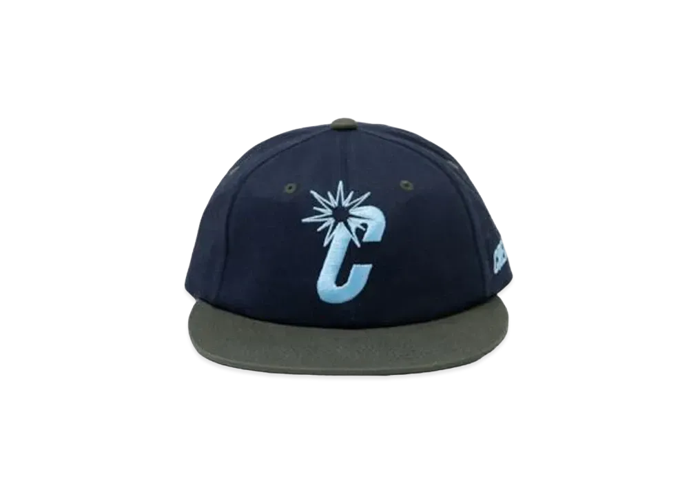 creative drug store C Logo Cap "Navy"