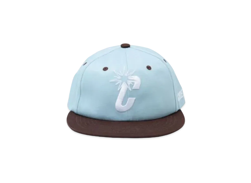 creative drug store C Logo Cap "It Blue"
