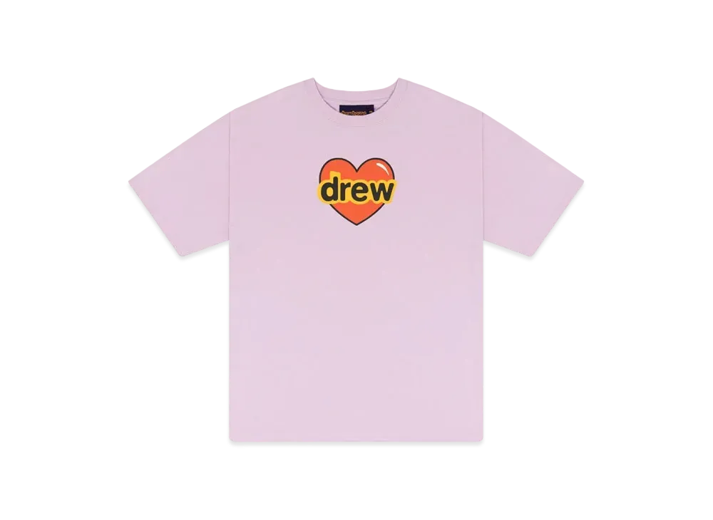 drew house I Love Drew SS Tee "Lilac"