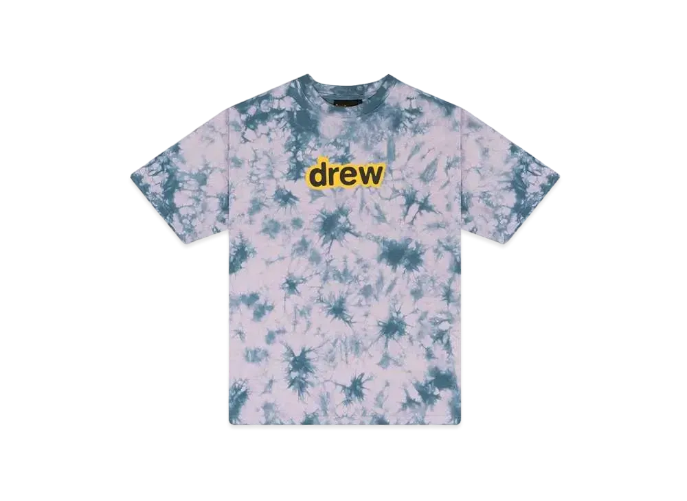 drew house Secret SS Tee "Lilac Tie Dye"
