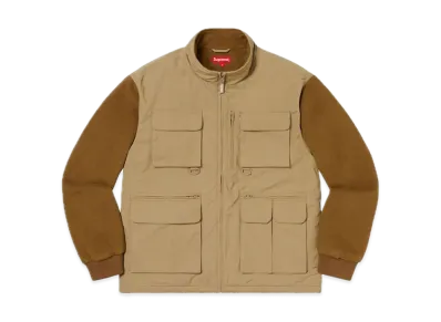 Supreme Upland Fleece Jacket "Light Brown"
