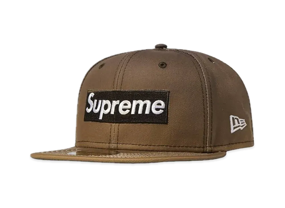 Supreme Gradient Box Logo New Era "Brown"