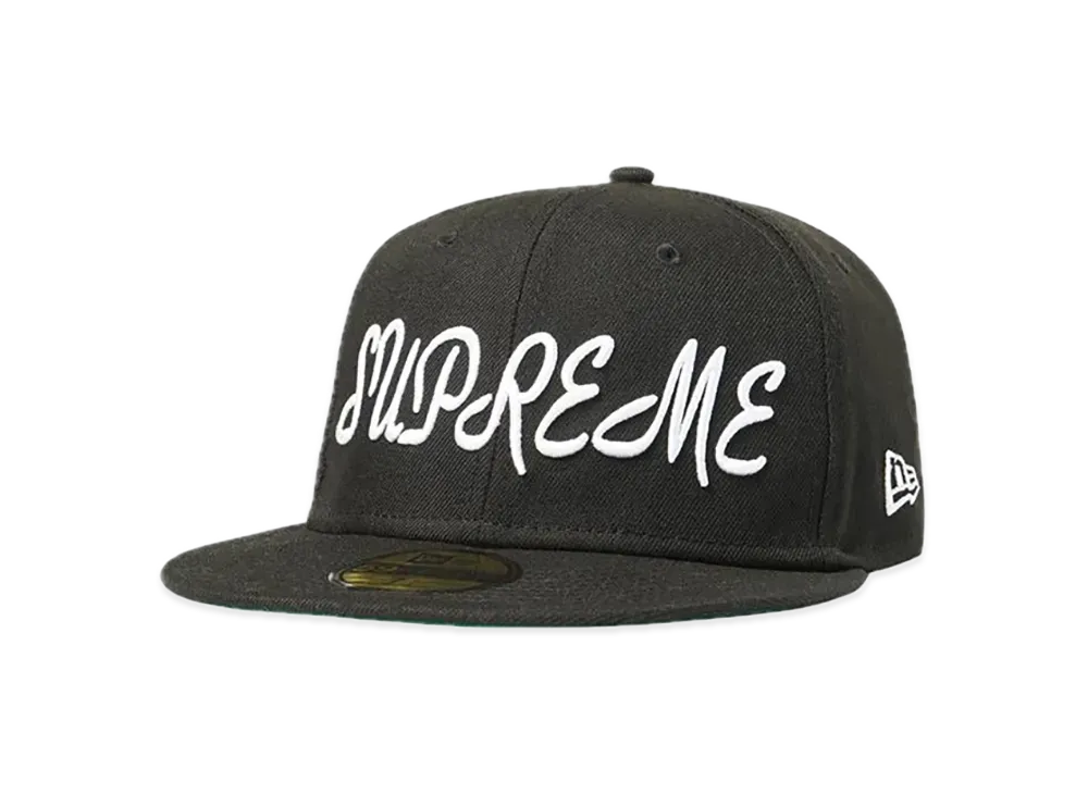 Supreme Script New Era "Black"