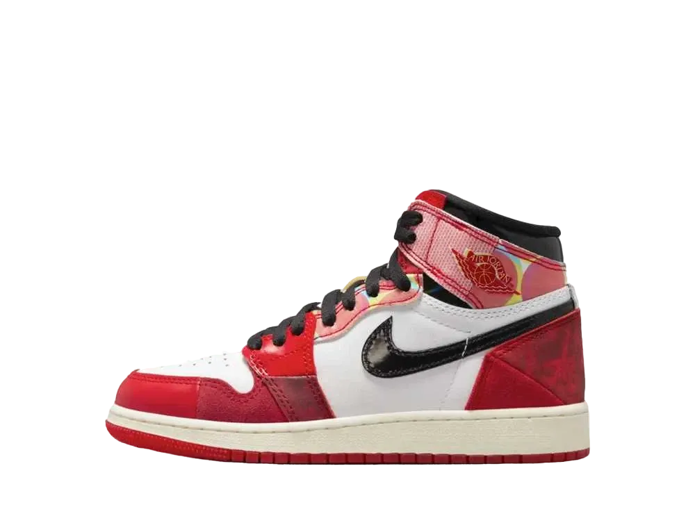 Spider-Man × Nike GS Air Jordan 1 High OG SP "Next Chapter/Spider-Man:Across the Spider-Verse"