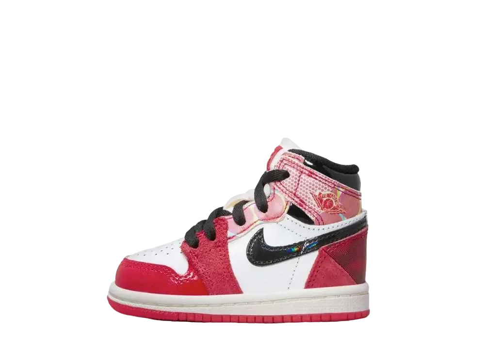 Spider-Man × Nike TD Jordan 1 High OG SP "Next Chapter/Spider-Man:Across the Spider-Verse"