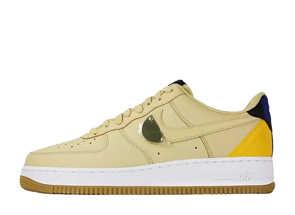 ナイキ エアフォース1 ロー '07 LV8 "セサミ/ユニバーシティ ゴールド"