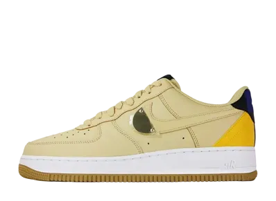 Nike Air Force 1 Low '07 LV8 "Sesame/University Gold"