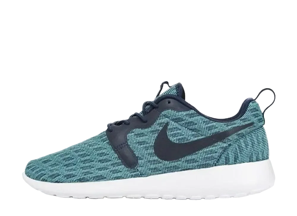 ナイキ ローシ ワン ニット ジャカード "ミッドナイト ネイビー/ライト アクア"