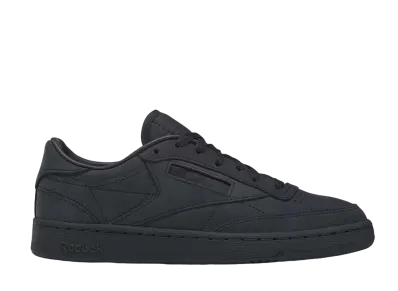 JJJJound × Reebok Club C Nubuk "Black"