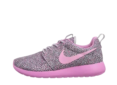 Nike Women's Roshe Run "Print Polka Dot Pink Black"